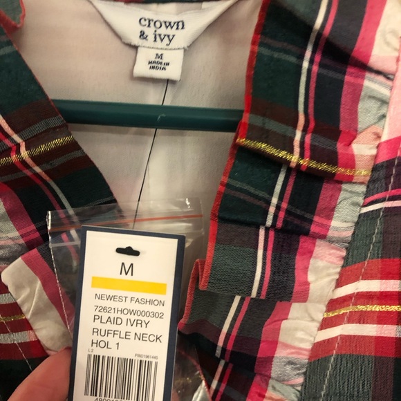 Festive top for your holiday parties - Picture 2 of 3